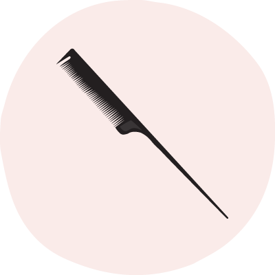 فرش الشعر الذيل